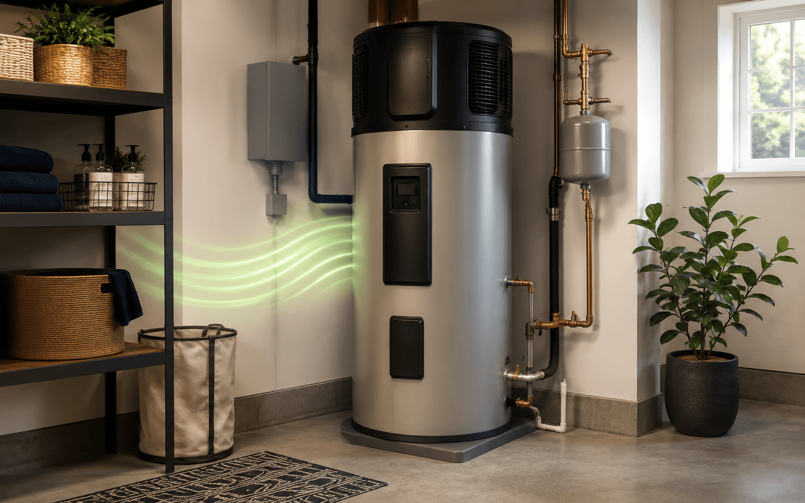 Hybrid Water Heaters
